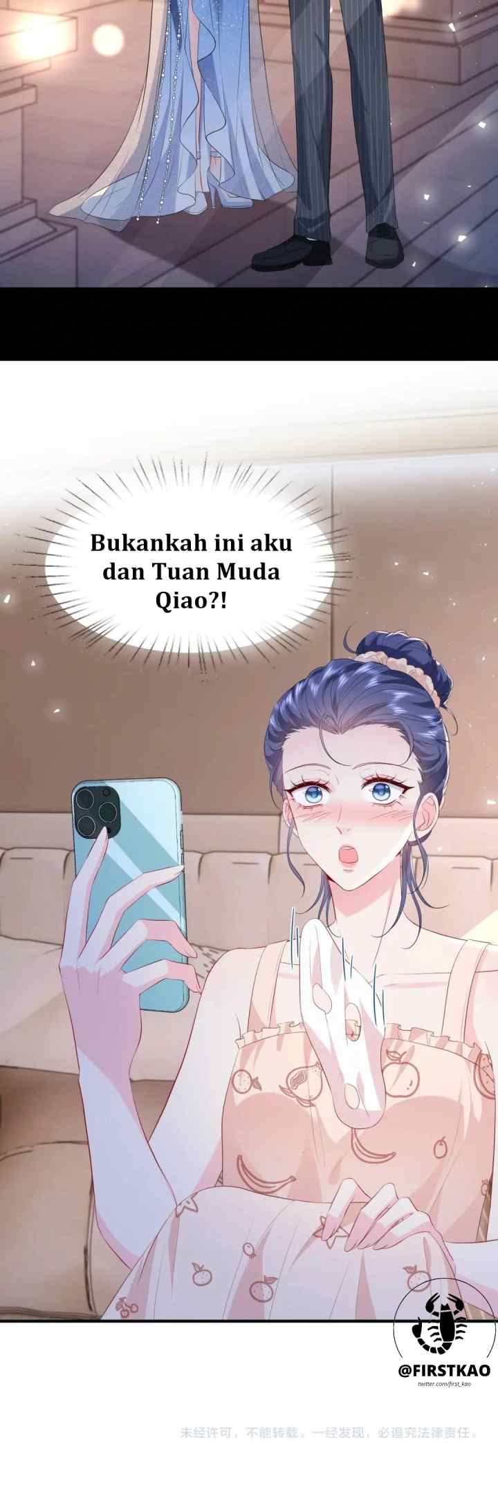 Madame, She is Spoiled chapter 4 halaman 19