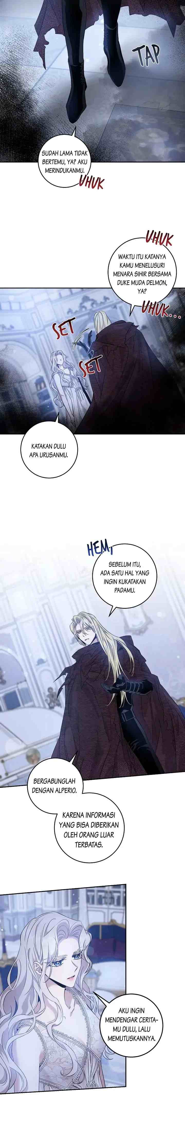 I Tamed a Tyrant and Ran Away chapter 61 halaman 11