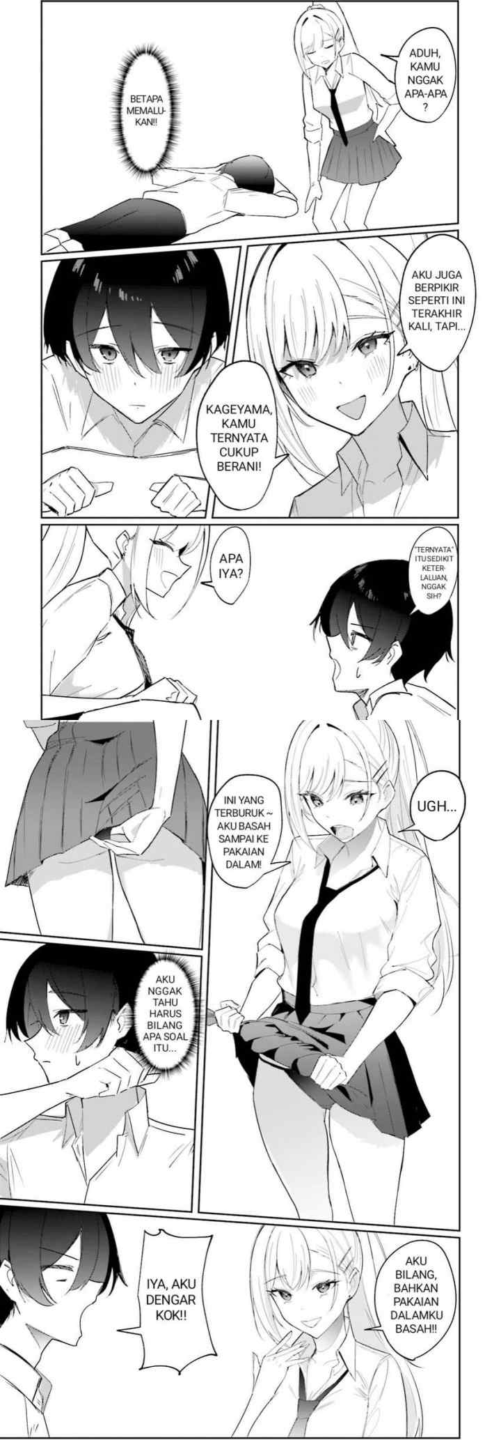 Chika Idol wo Kage de Sasaeru Ore chapter 4 halaman 10