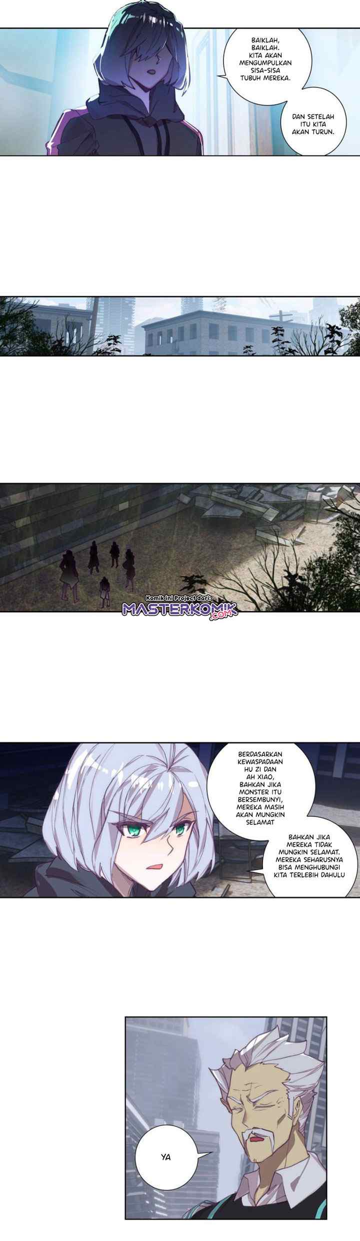 Tun Shi Xing Kong chapter 96 halaman 8
