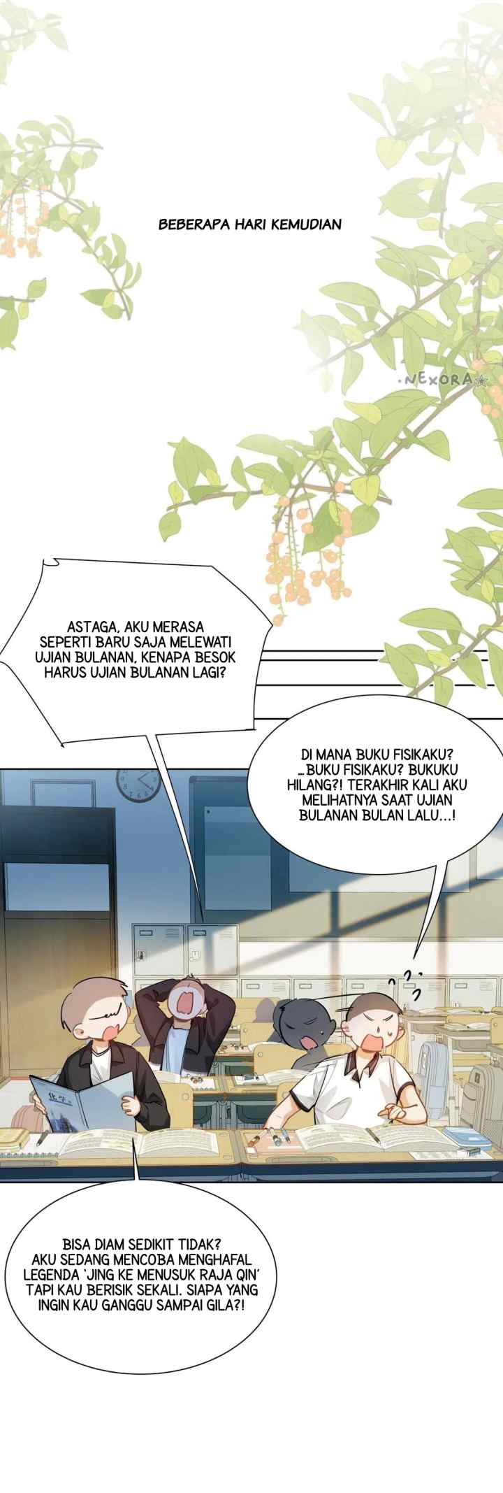 I Like Your Pheromones chapter 24 halaman 8