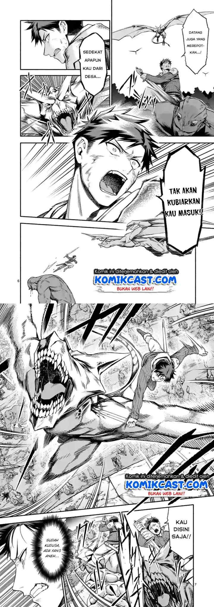 Shi ni Modori, Subete wo Sukuu Tame ni Saikyou he to Itaru chapter 8 halaman 4