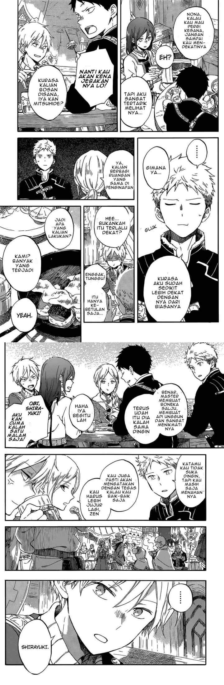 Akagami no Shirayukihime chapter 97 halaman 16