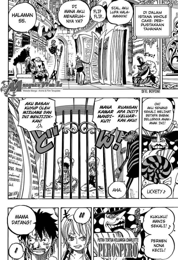 One Piece chapter 847 halaman 9