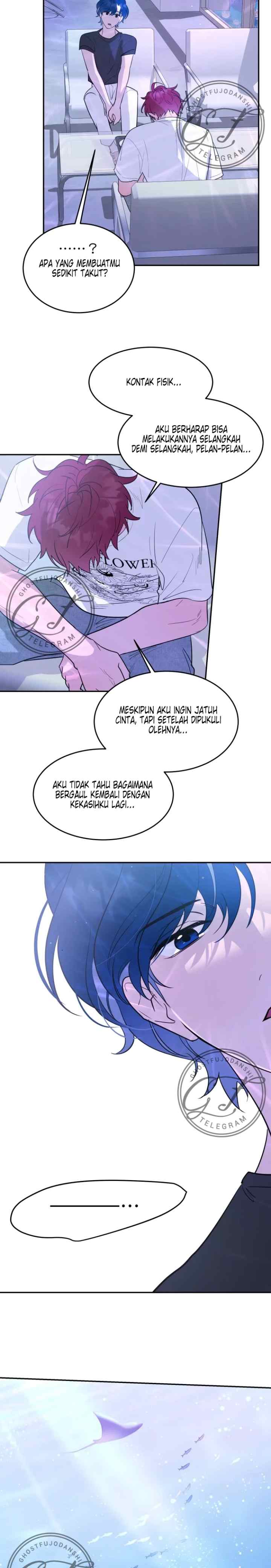 Friday Lovelorn Alliance chapter 6 halaman 17