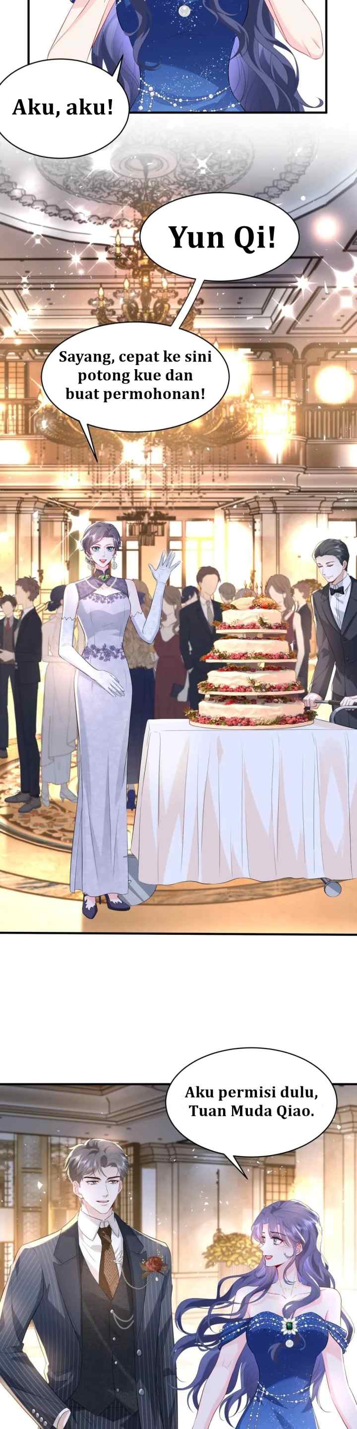 Madame, She is Spoiled chapter 4 halaman 14