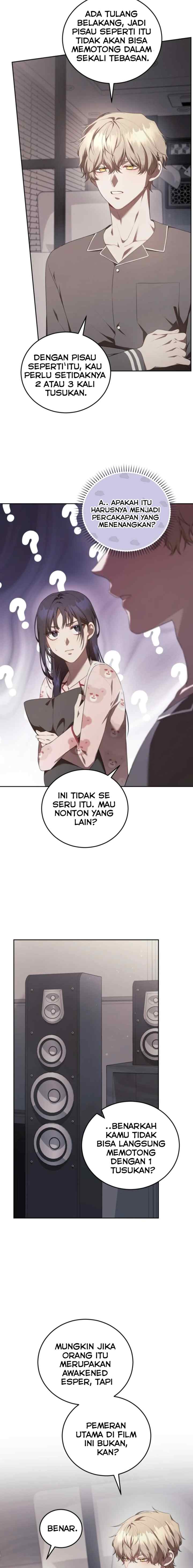 S-Class Self-Employed Person chapter 8 halaman 14