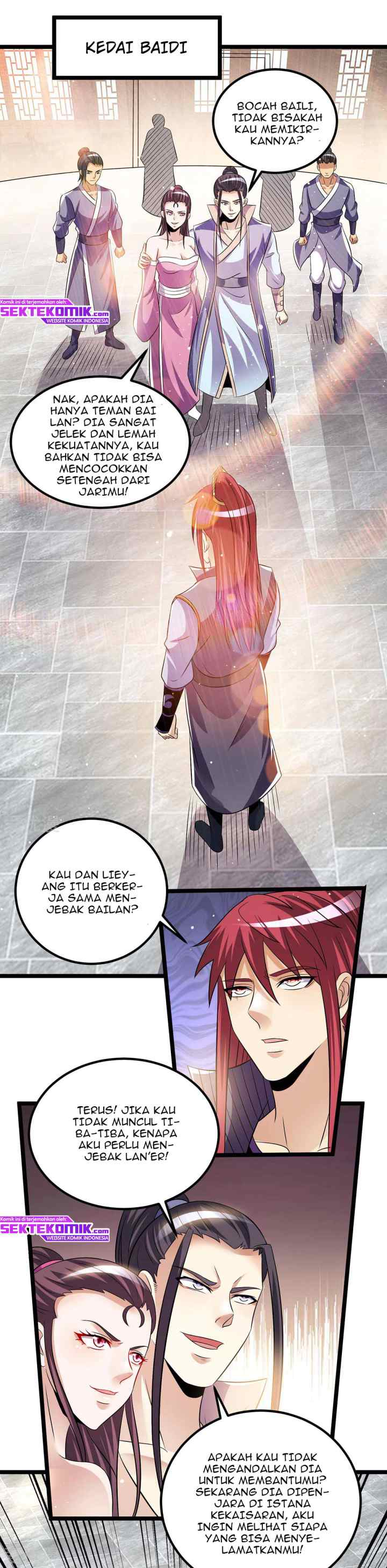 Dushi Xian Wang chapter 188 halaman 7
