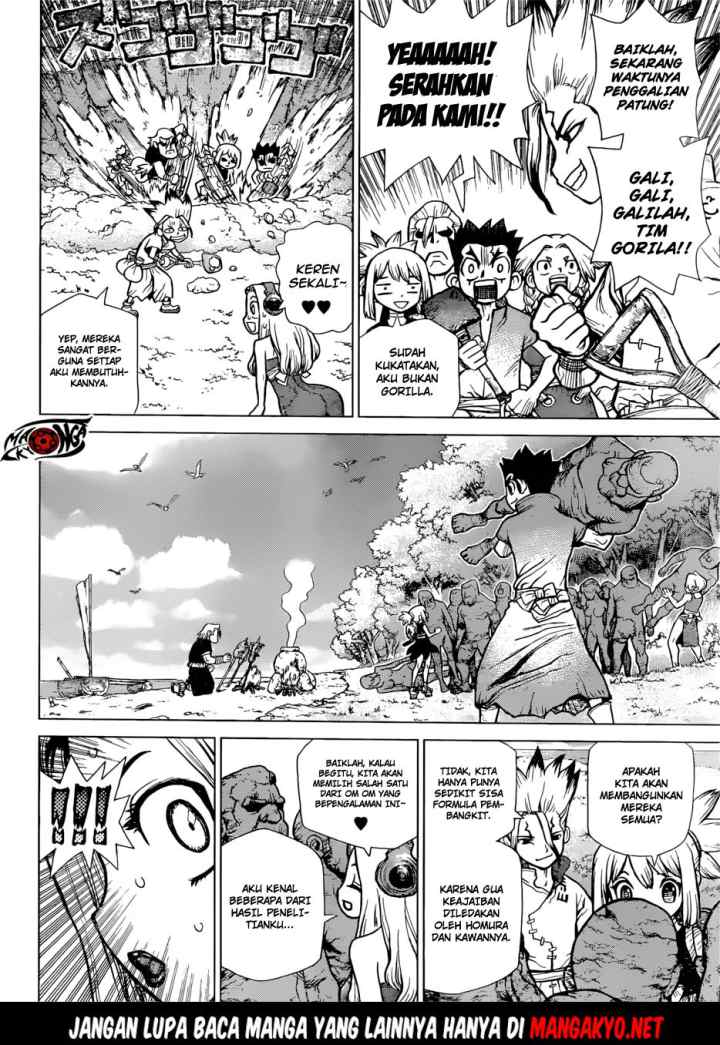 Dr. Stone chapter 85 halaman 6