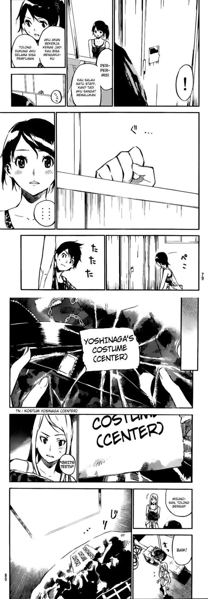 AKB 49 chapter 107 halaman 7
