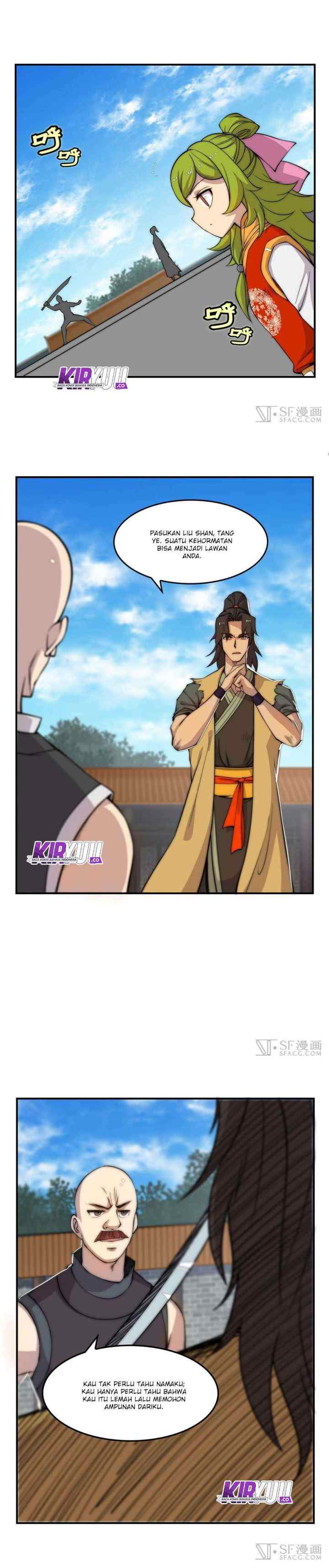 Martial King's Retired Life chapter 38 halaman 16