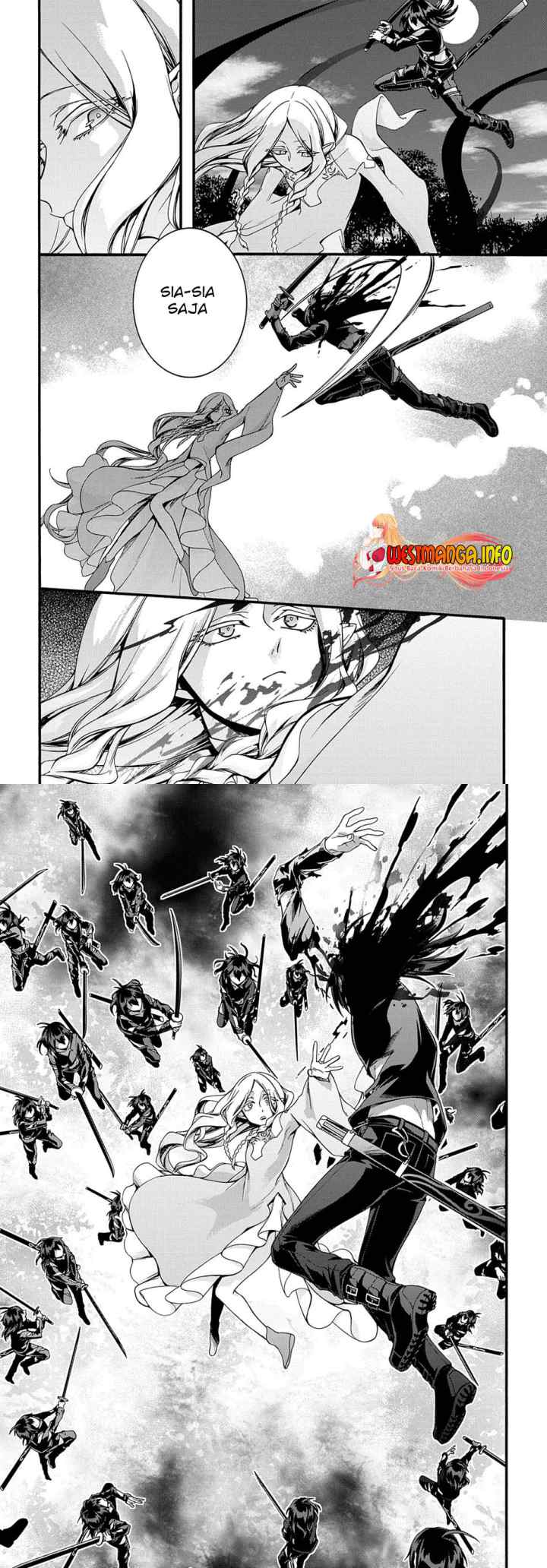 Garbage Brave: Isekai ni Shoukan Sare Suterareta Yuusha no Fukushuu Monogatari chapter 22 halaman 8