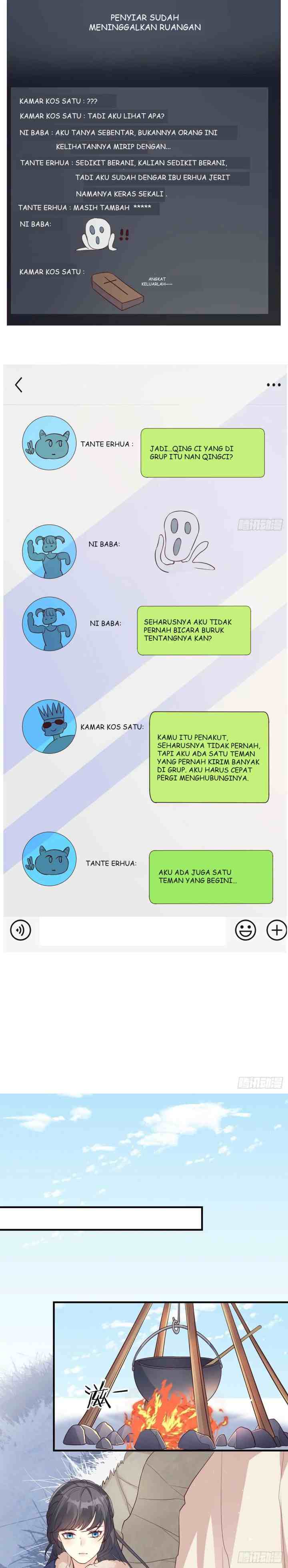 Fairy Fox Cubs Are Also Very Good Today chapter 7 halaman 10