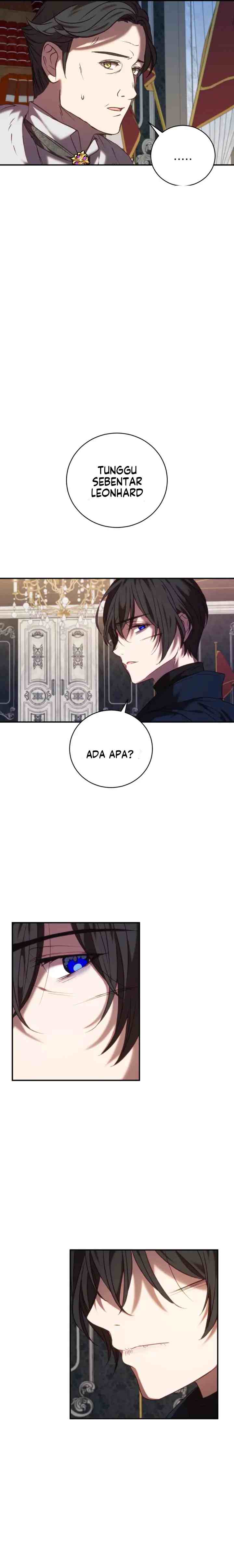 The Villain in the Horror Game Dreams of the Heroine Every Night chapter 15 halaman 14
