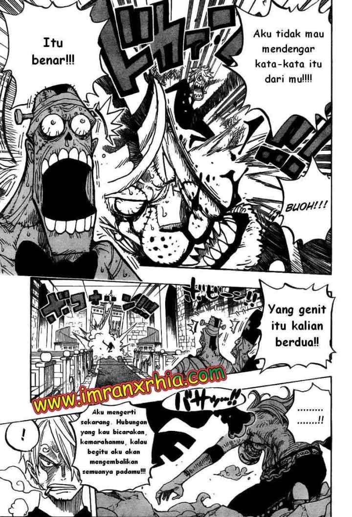 One Piece chapter 464 halaman 7