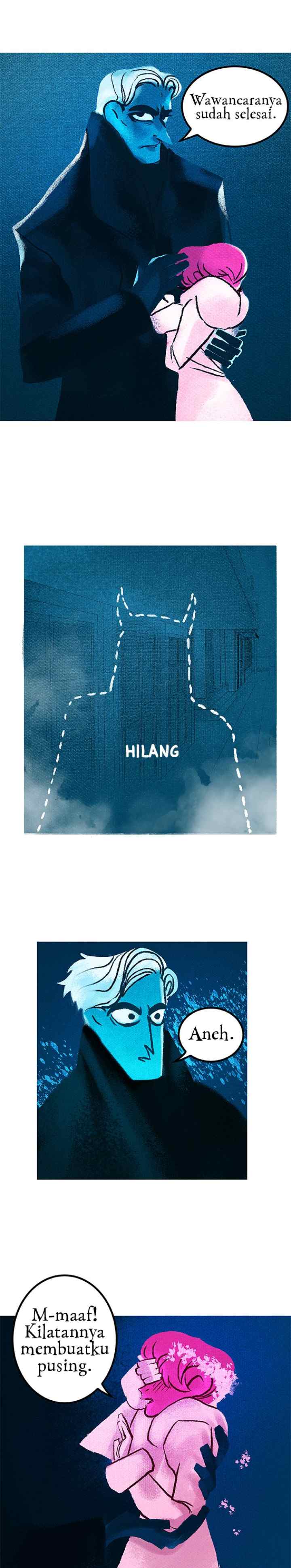 Lore Olympus chapter 54 halaman 12