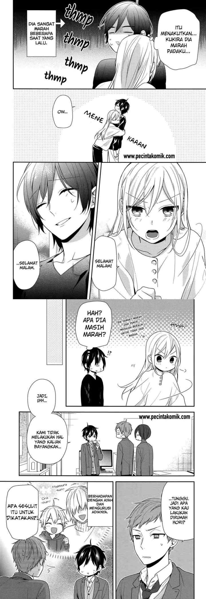 Horimiya chapter 71 halaman 13