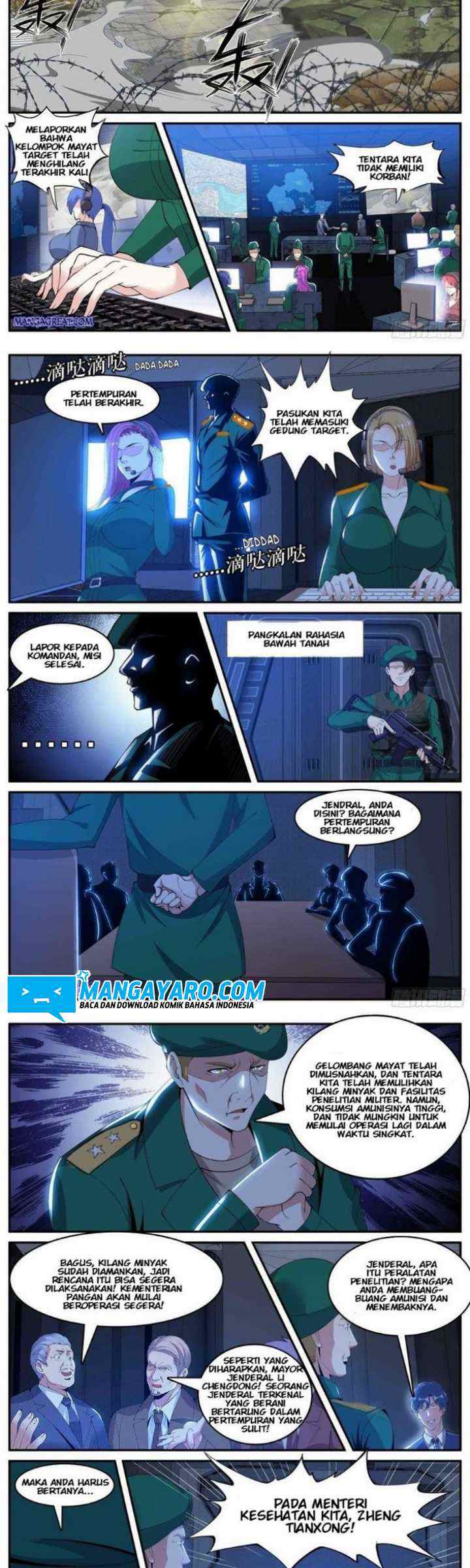 I Have An Apocalyptic Dungeon chapter 24 halaman 4