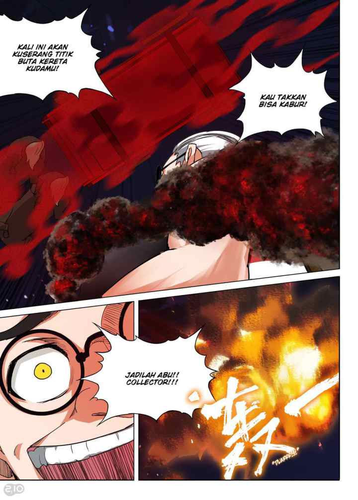 Yin Zhi Shoumuren chapter 187 halaman 15