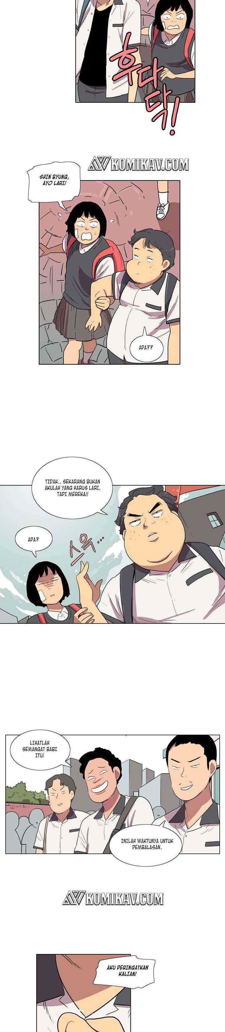 I'm da Best chapter 19 halaman 12