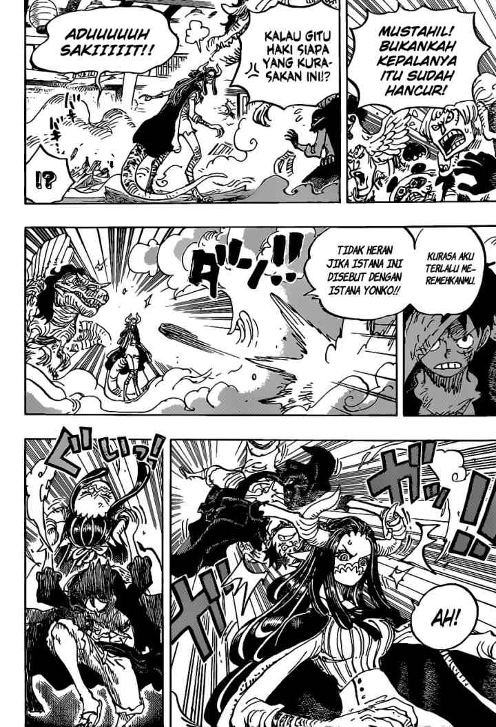 One Piece chapter 983 halaman 12