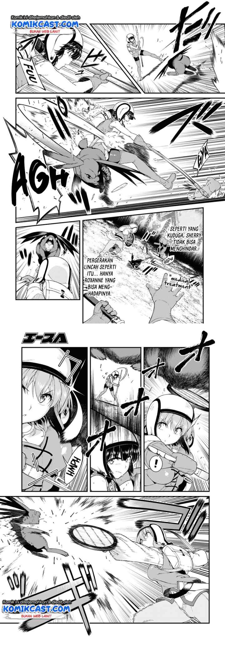 Isekai Meikyuu de Harem wo chapter 55 halaman 6