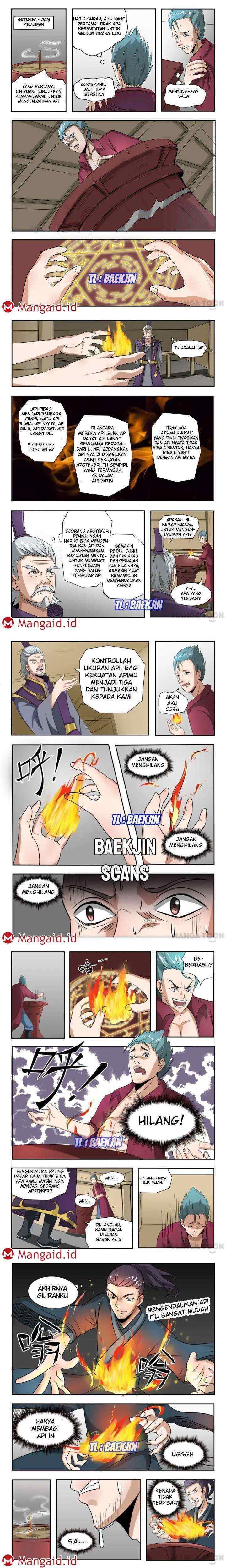 Martial Master chapter 201 halaman 7