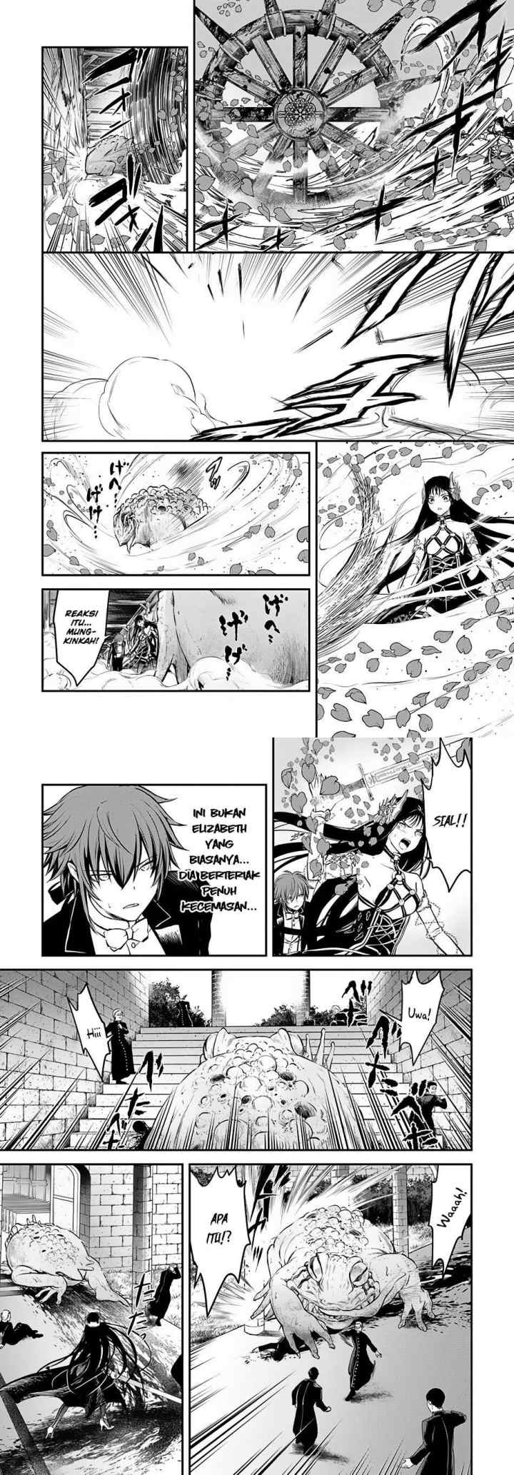 Isekai Goumon-hime chapter 8 halaman 14