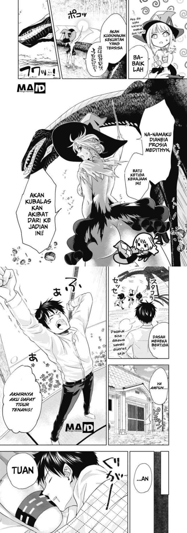 Ore No Ie Ga Maryoku Spot Datta Ken: Sundeiru Dake De Sekai Saikyou chapter 2 halaman 12
