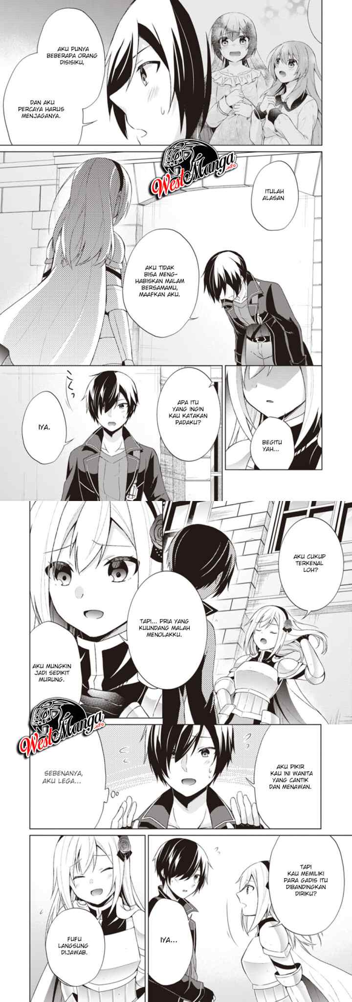Hero of God Eye chapter 32 halaman 14