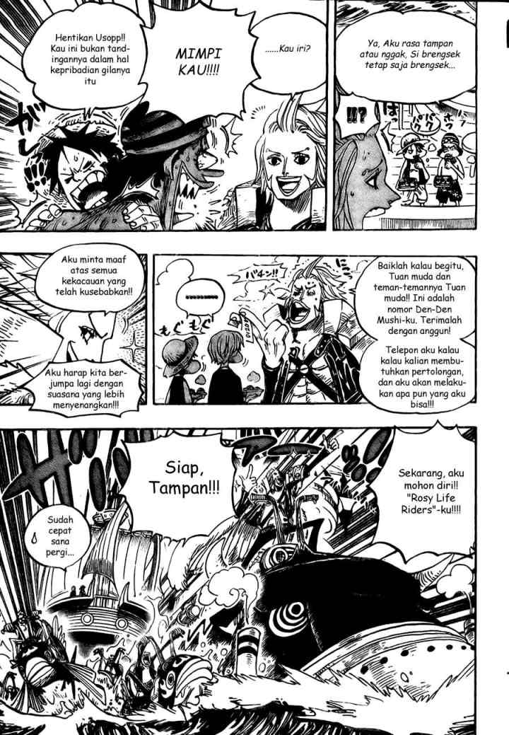 One Piece chapter 496 halaman 7