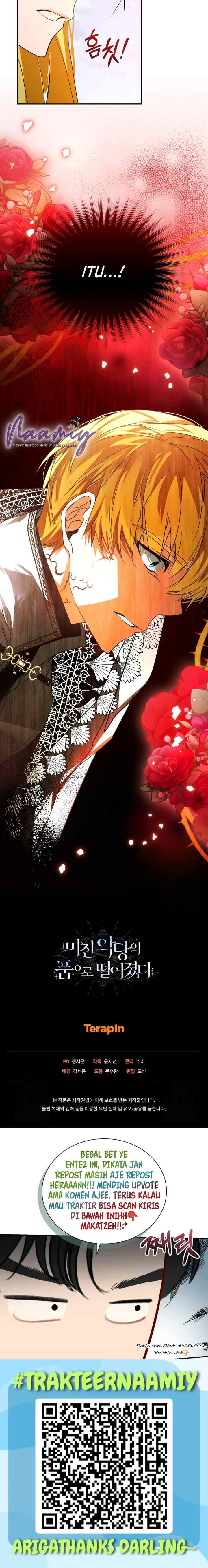 Fell In Tho The Arms of A Mad Villain chapter 48 halaman 19