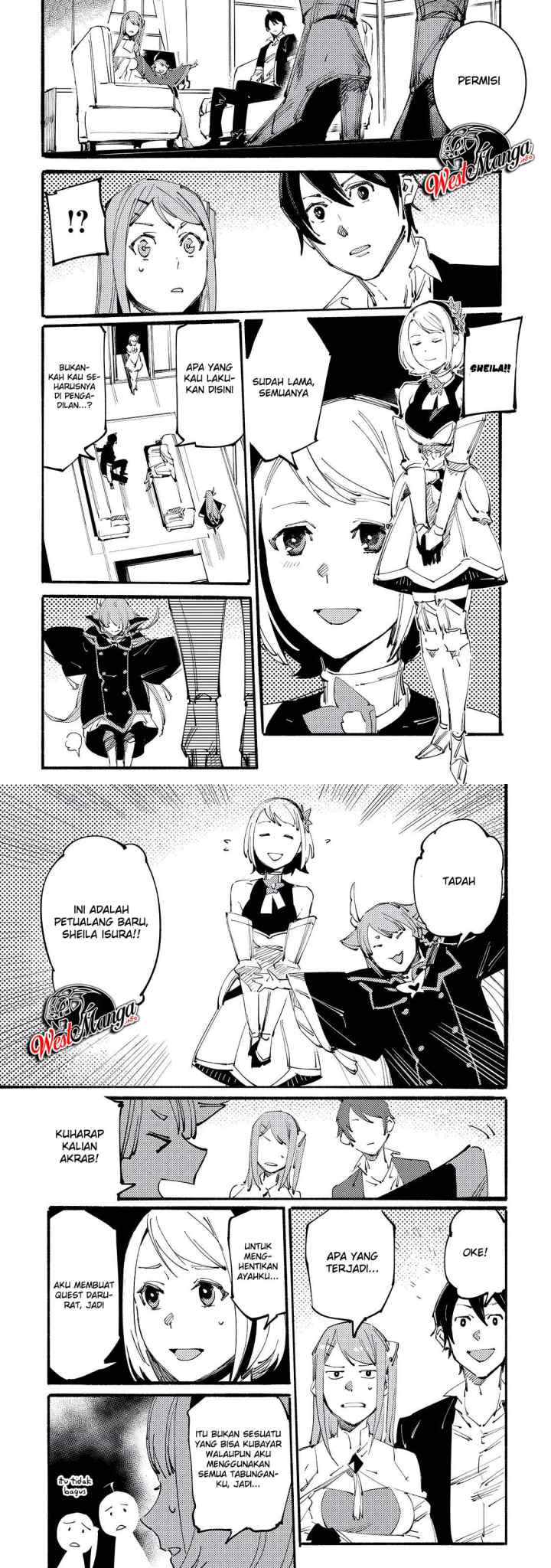 Slave of Black Knight chapter 12 halaman 14