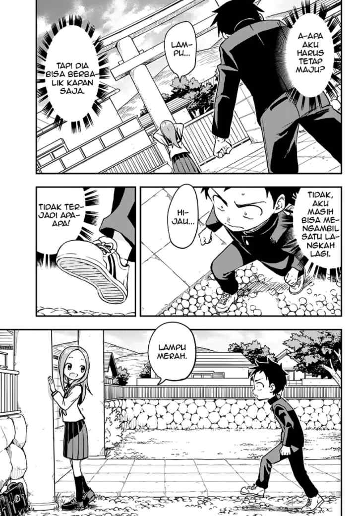 Karakai Jouzu no Takagi-san chapter 165 halaman 7