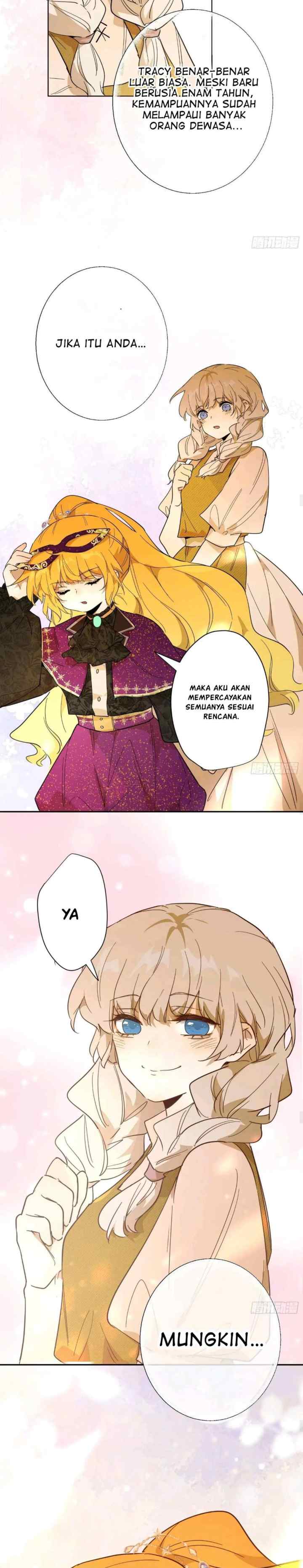 Becoming Queen at the Age of Six chapter 22 halaman 11
