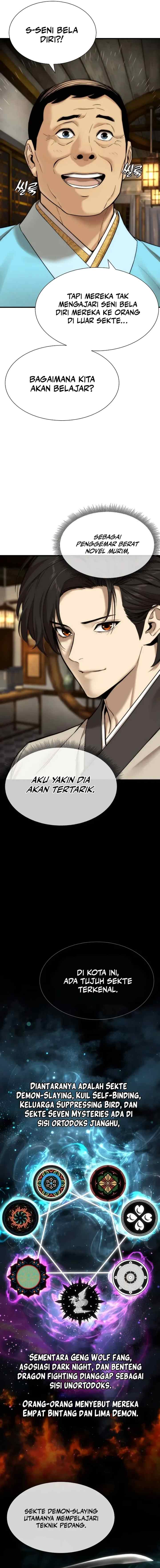 A Regressor's Tale of Cultivation chapter 5 halaman 11
