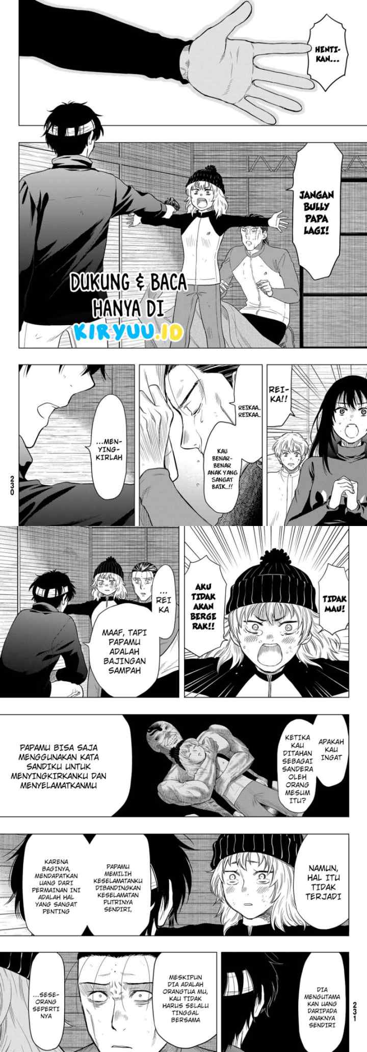 Tomodachi Game chapter 103 halaman 14