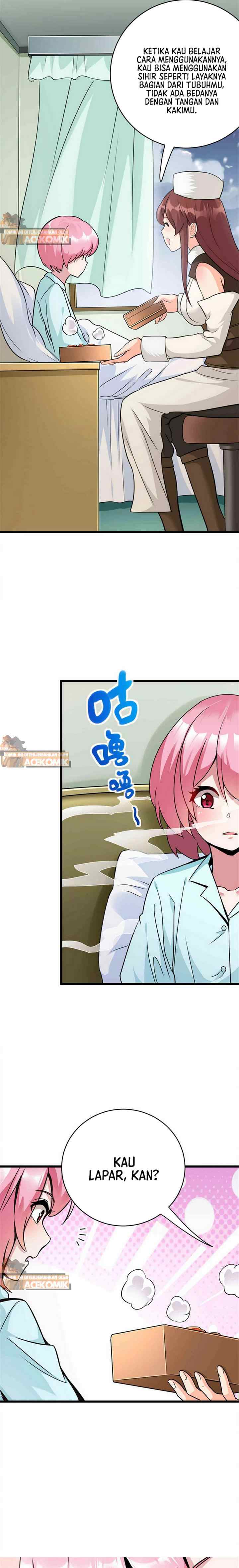 Release That Witch chapter 427 halaman 11