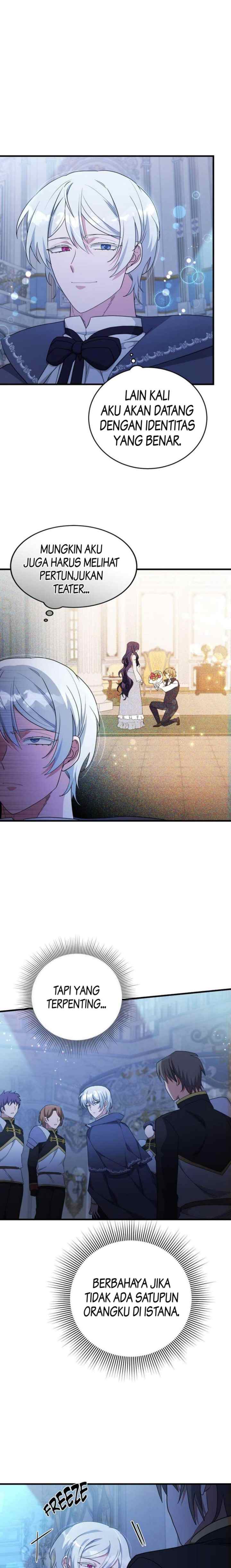 Everything is Tiring chapter 14 halaman 18