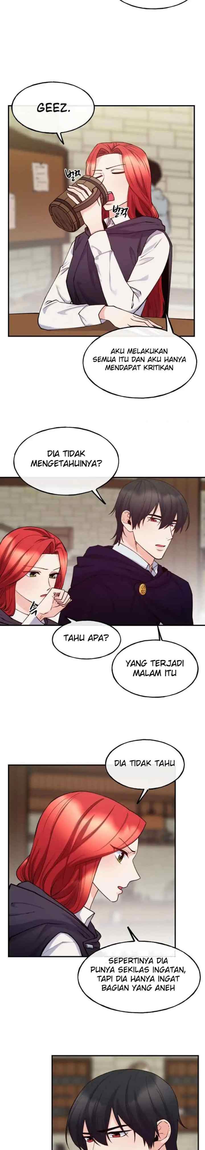 Behold the True Villainess chapter 63 halaman 13