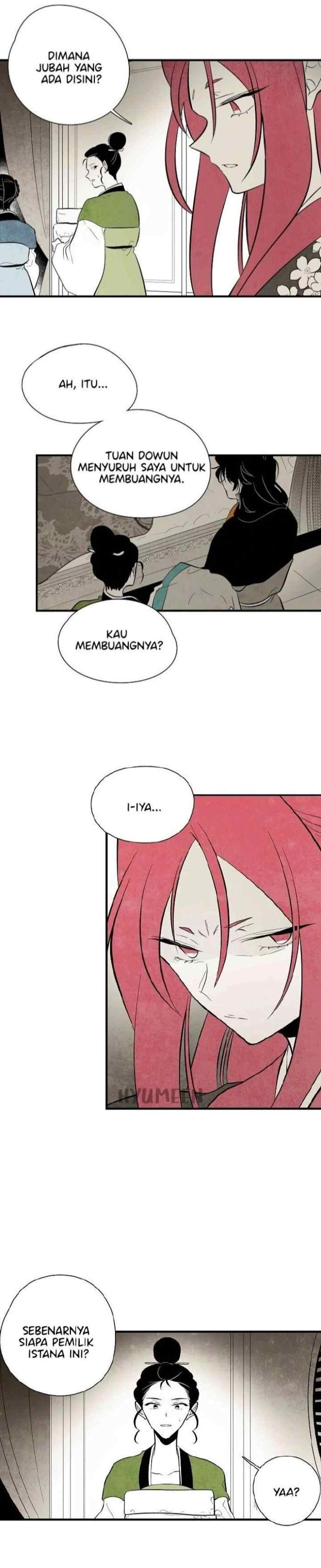 The Flower That Was Bloomed By A Cloud chapter 36 halaman 14