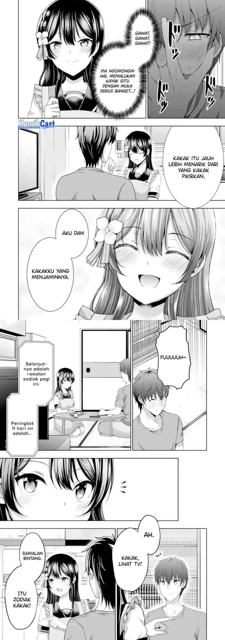 Kanojo no Imouto to Kisu wo Shita chapter 13 halaman 14