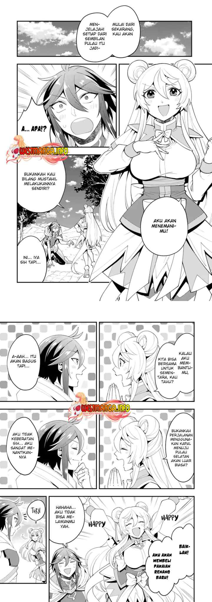 Kouryakuhon o Kushi Suru Saikyou no Mahoutsukai ~ chapter 30 halaman 15