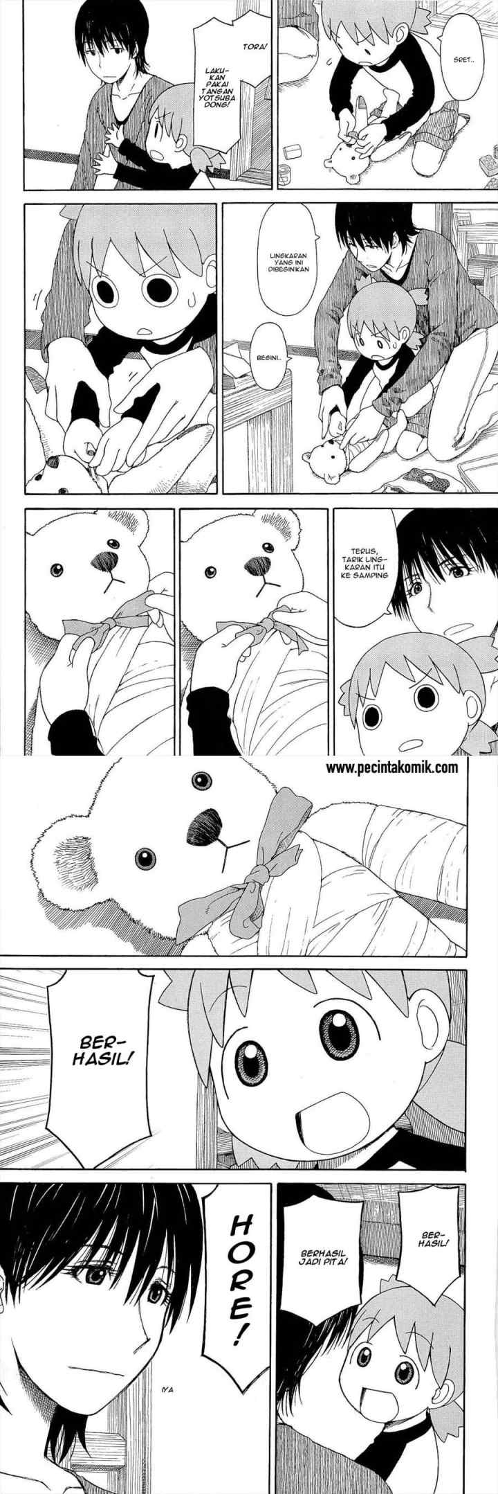 Yotsuba to! chapter 77 halaman 18