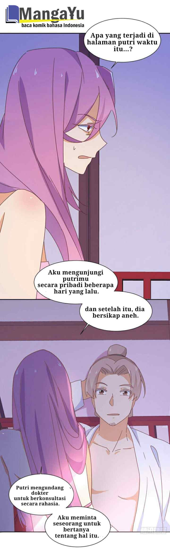 The Genius Princess's Road to Becoming Empress chapter 13 halaman 17