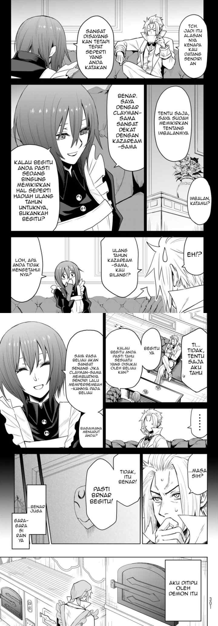 Tensei Shitara Slime Datta Ken: Clayman Revenge chapter 6 halaman 6