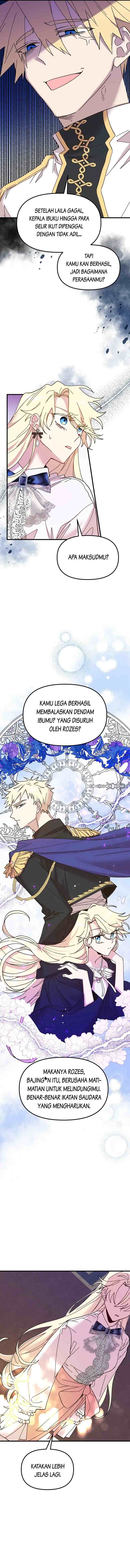 The Princess Pretends to Be Crazy chapter 47 halaman 7