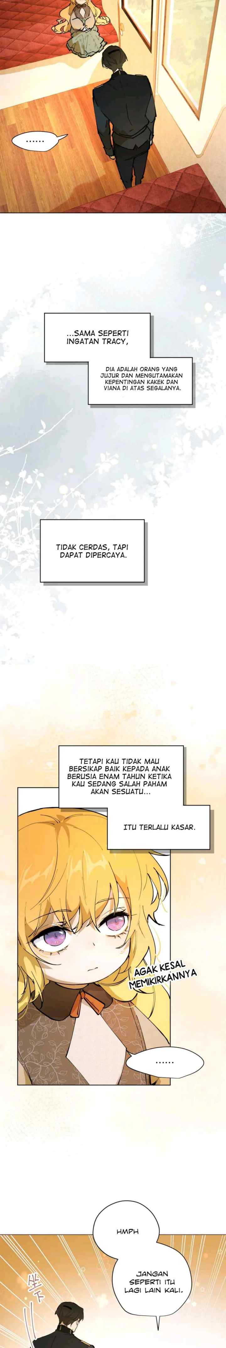 Becoming Queen at the Age of Six chapter 5 halaman 11