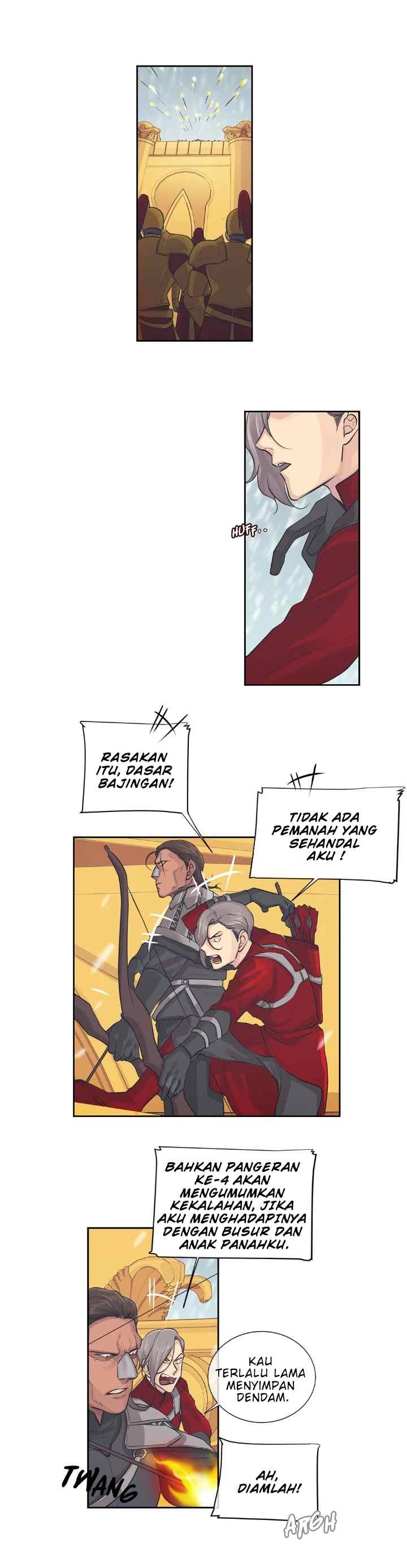 King's Maker: Triple Crown chapter 34 halaman 11