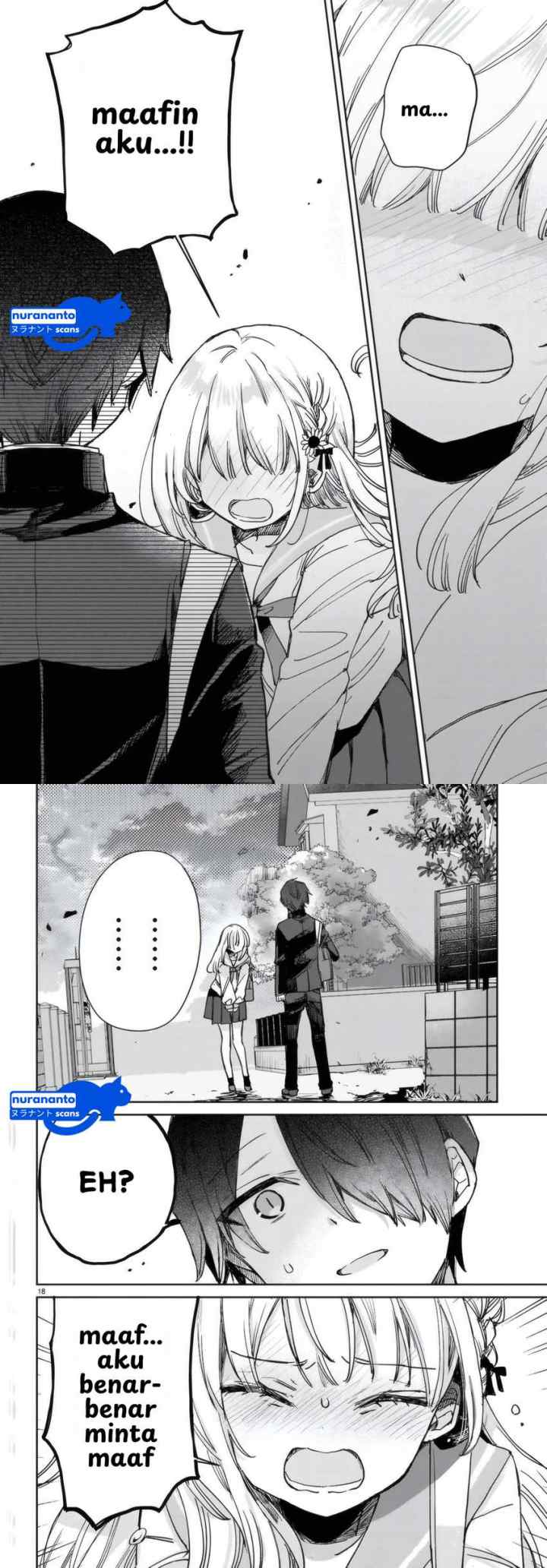 Seishun wa Sankakkei no Loop chapter 5 halaman 9